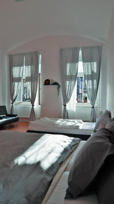 Modern Apartment In The Center Of Prága Kültér fotó